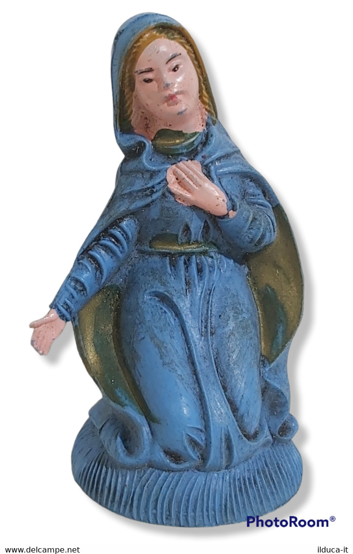74271 Pastorello Presepe - Statuina In Plastica - Madonna - Crèches De Noël