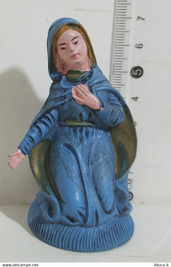 74271 Pastorello Presepe - Statuina In Plastica - Madonna - Nacimientos - Pesebres