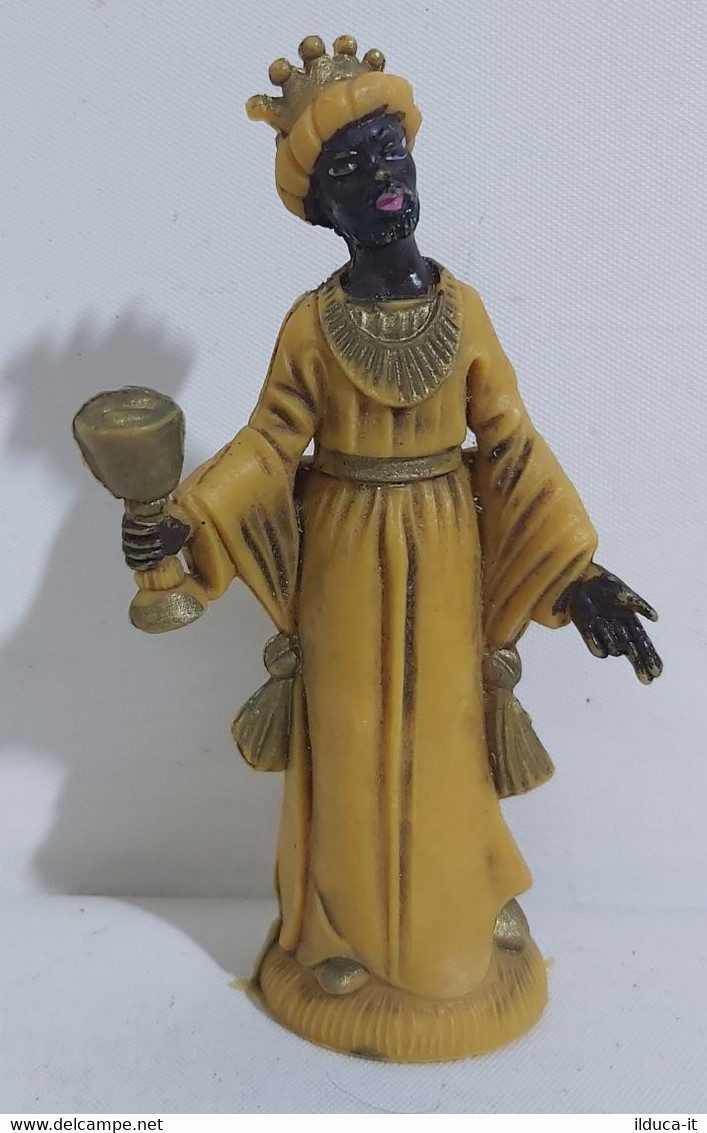 74268 Pastorello Presepe - Statuina In Plastica - Re Magio - Presepi