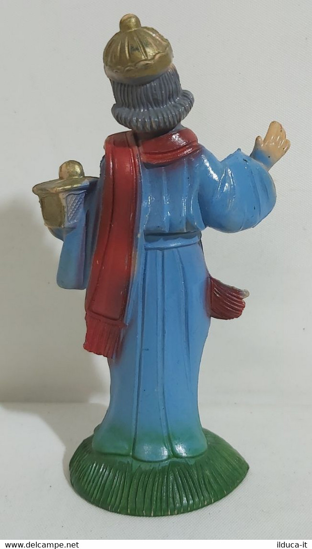 74266 Pastorello Presepe - Statuina In Plastica - Re Magio - Christmas Cribs