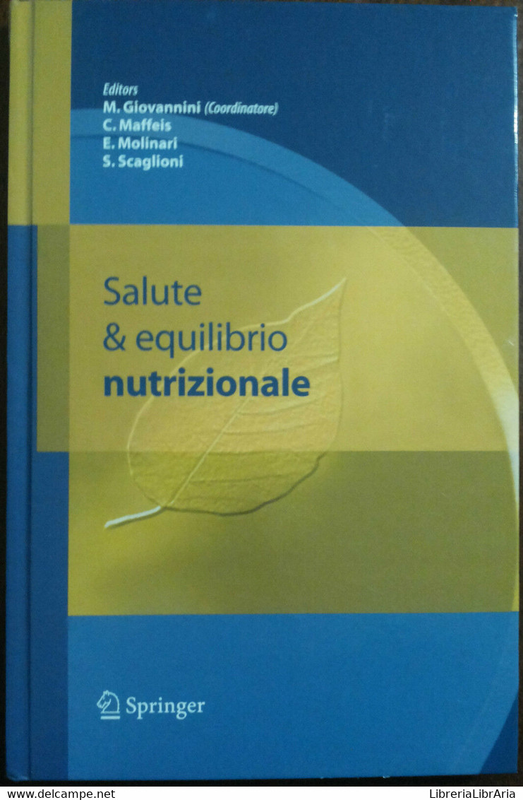Salute & Equilibrio Nutrizionale - Giovannini - Springer,2006 - A - Salute E Bellezza