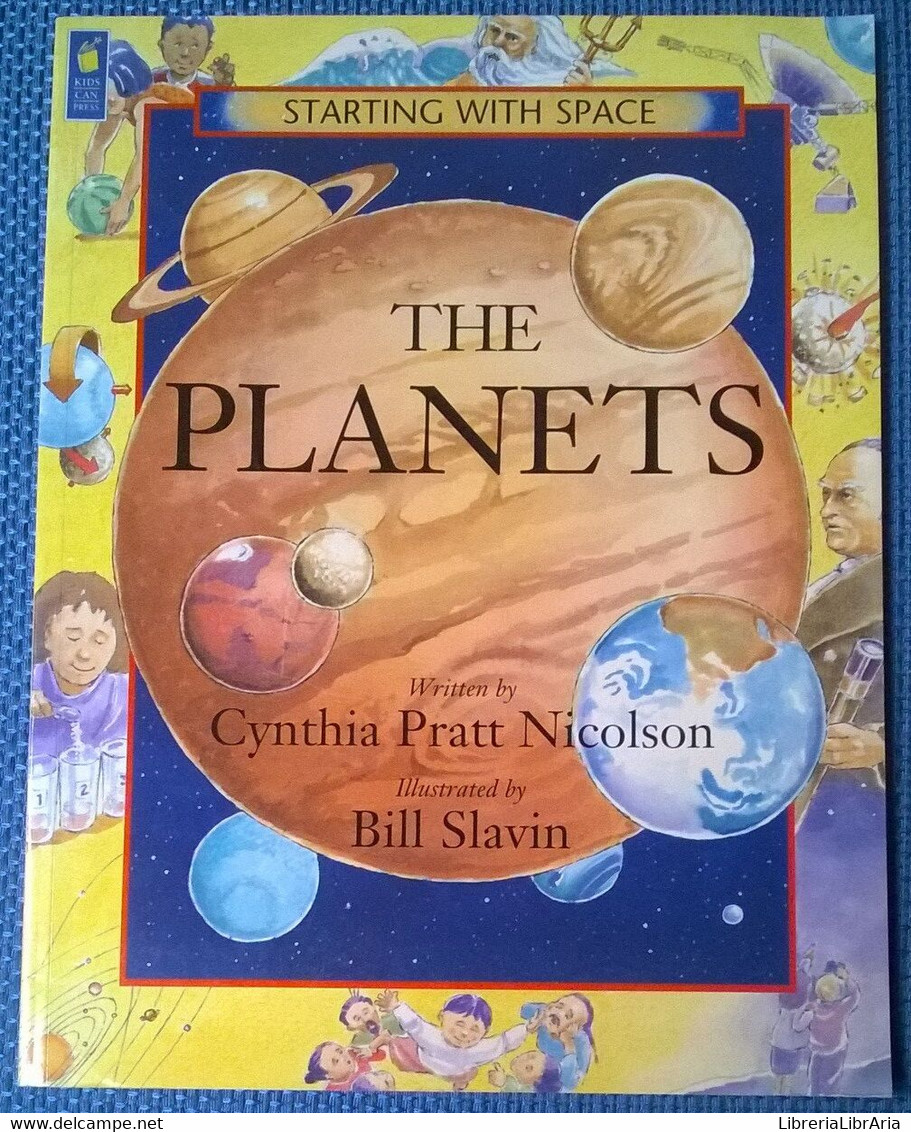 The Planets (Starting With Space) - C. P. Nicholson - Kids Can Press, 1998- L - Textos Científicos