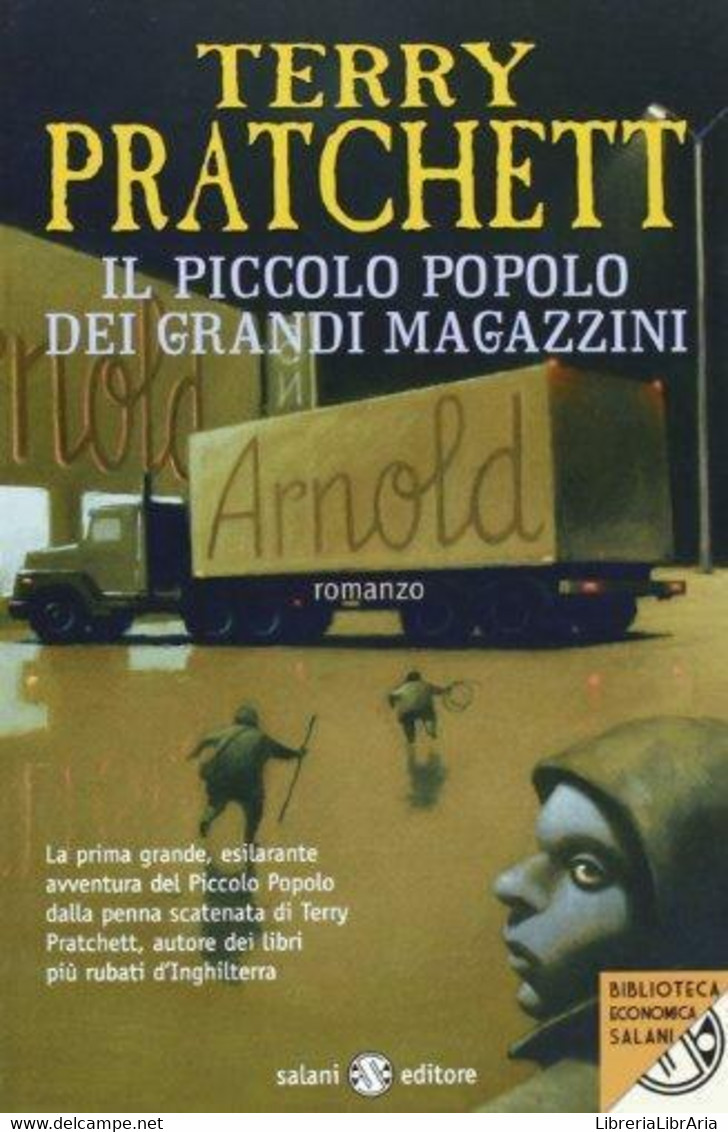 Il Piccolo Popolo Dei Grandi Magazzini - Terry Pratchett - Salani,2013 - A - Sciencefiction En Fantasy