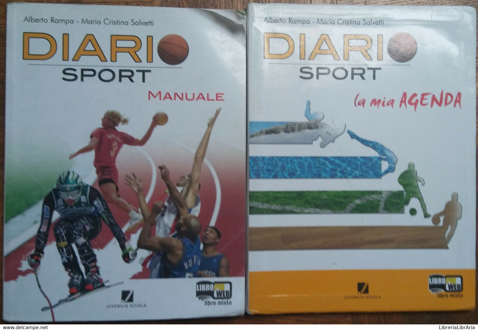 Diario Di Sport Manuale Agenda-Alberto Rampa;MCristina Salvetti-Juvenilia,2010-R - Jugend
