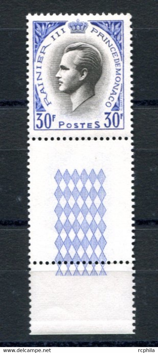 RC 21409 MONACO COTE 21€ N° 426 - 30F PRINCE RAIGNIER BORD DE FEUILLE  NEUF ** - Unused Stamps