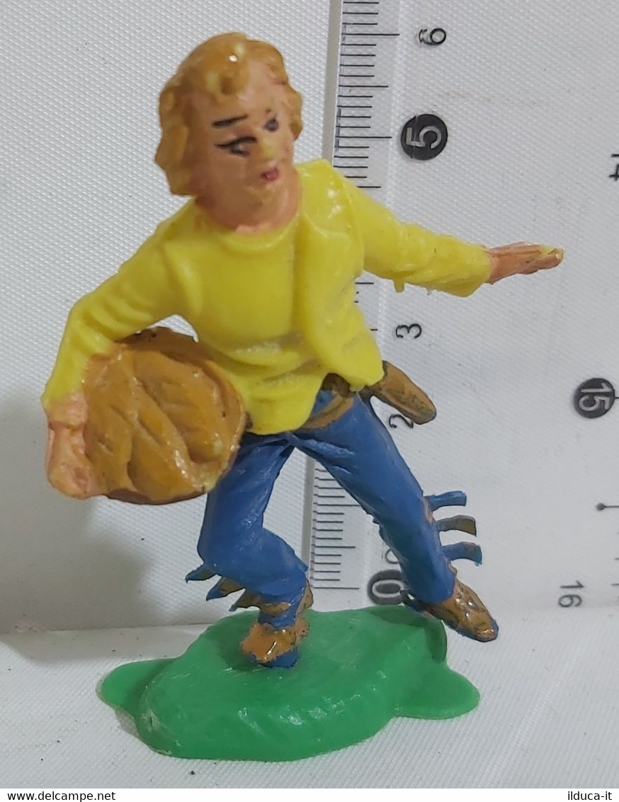 74255 Pastorello Presepe - Statuina In Plastica NARDI - Panettiere - Presepi