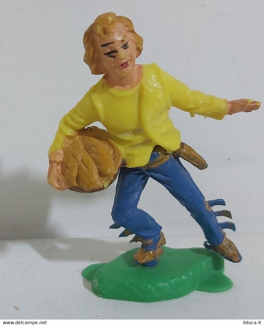 74255 Pastorello Presepe - Statuina In Plastica NARDI - Panettiere - Presepi