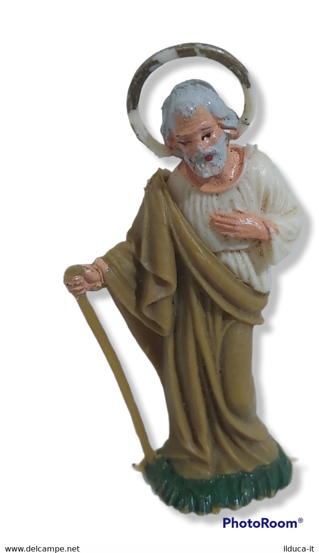 74254 Pastorello Presepe - Statuina In Plastica NARDI - San Giuseppe - Nacimientos - Pesebres