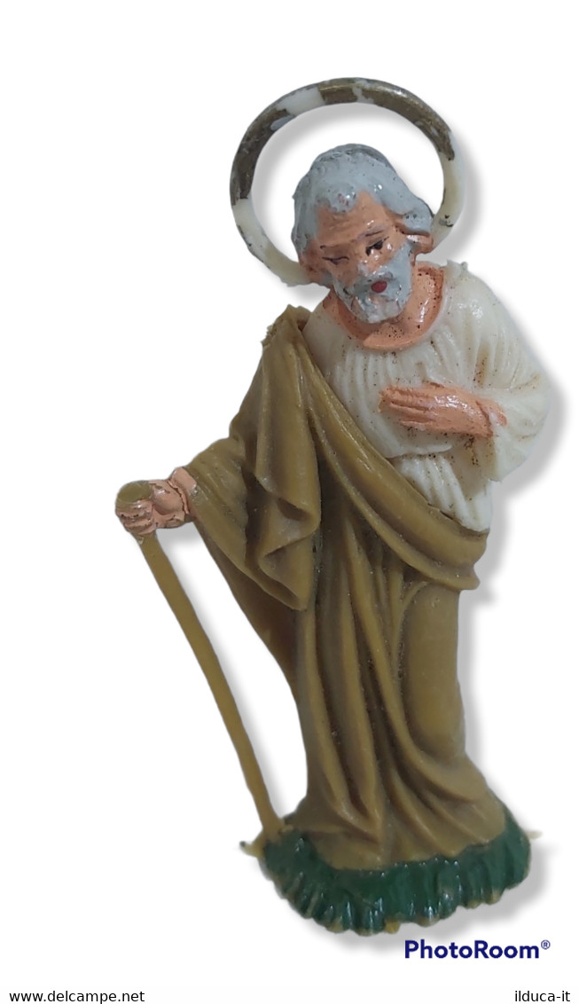 74254 Pastorello Presepe - Statuina In Plastica NARDI - San Giuseppe - Crèches De Noël