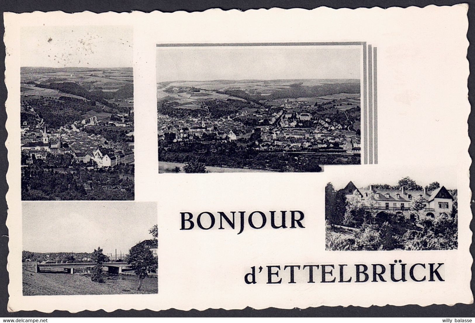 +++ CPA - Luxemburg - Luxembourg - Un Bonjour D' ETTELBRUCK - Mulivues // - Ettelbrück