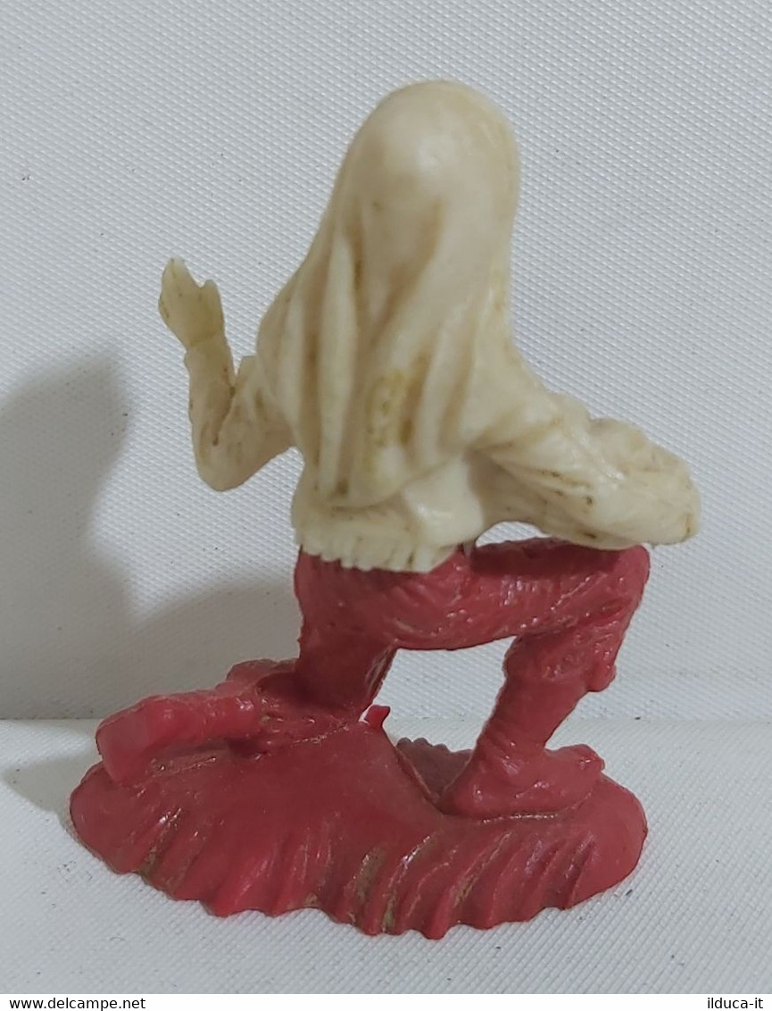 74253 Pastorello Presepe - Statuina In Plastica NARDI - Donna Con Cesta - Weihnachtskrippen