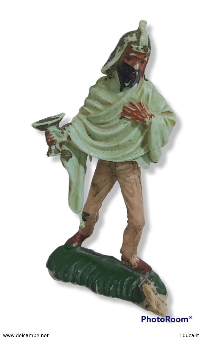 74241 Pastorello Presepe - Statuina In Plastica NARDI - Viandante - Kerstkribben