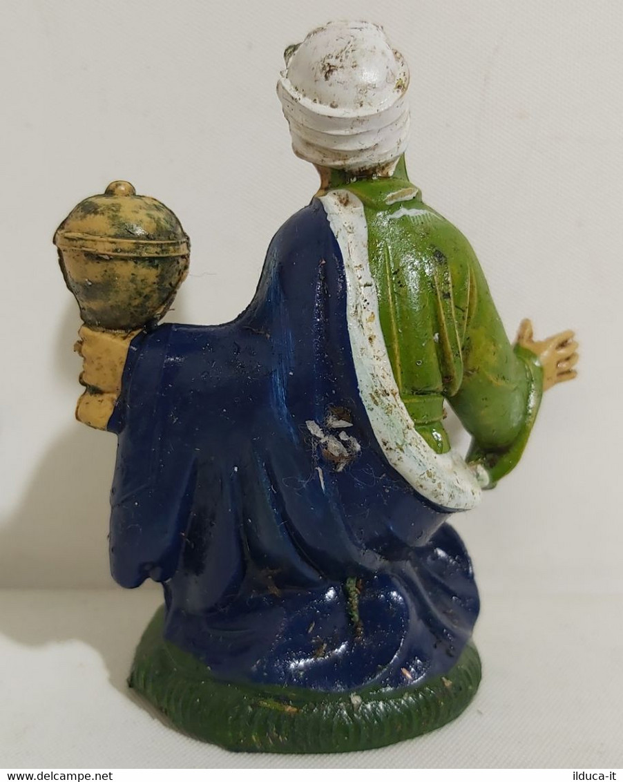 30089 Pastorello Presepe - Statuina In Plastica - Re Magio - Weihnachtskrippen