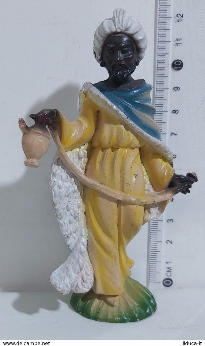 30092 Pastorello Presepe - Statuina In Plastica - Re Magio - Nacimientos - Pesebres
