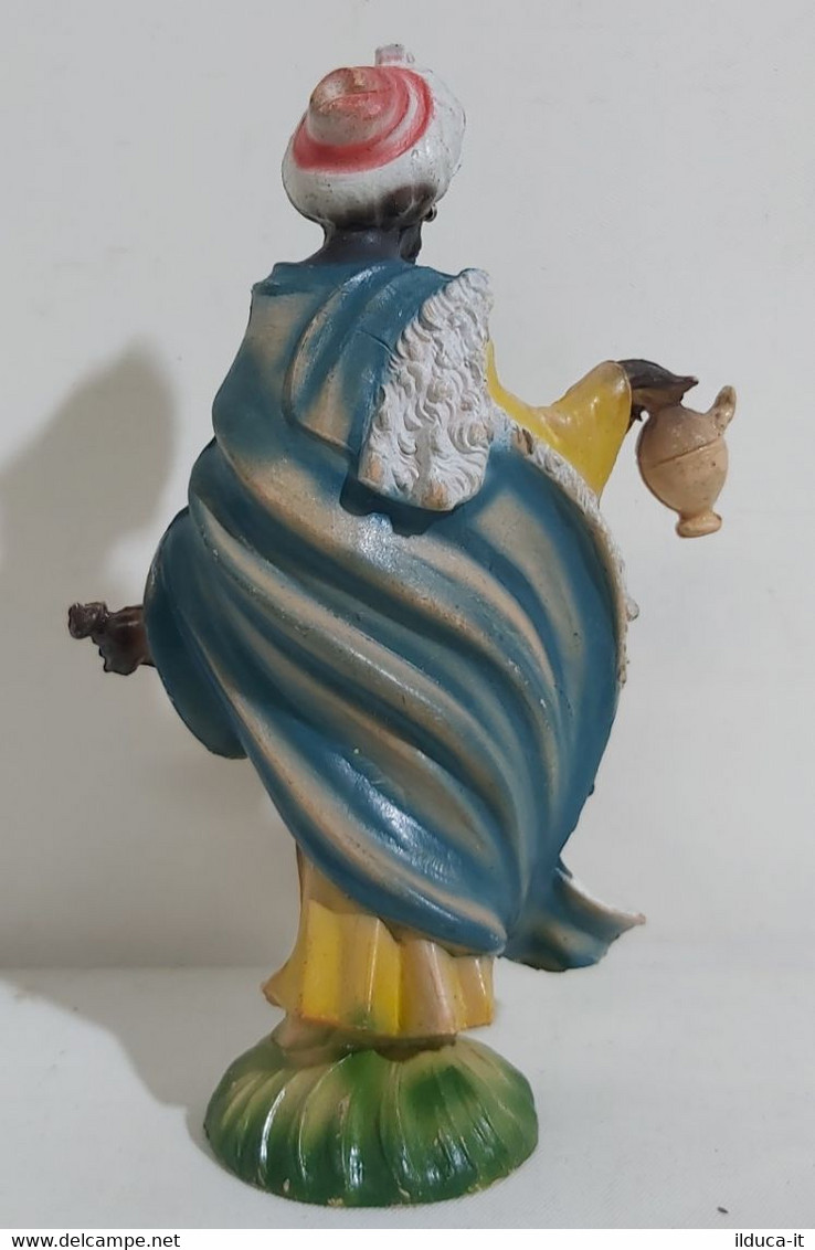 30092 Pastorello Presepe - Statuina In Plastica - Re Magio - Kerstkribben