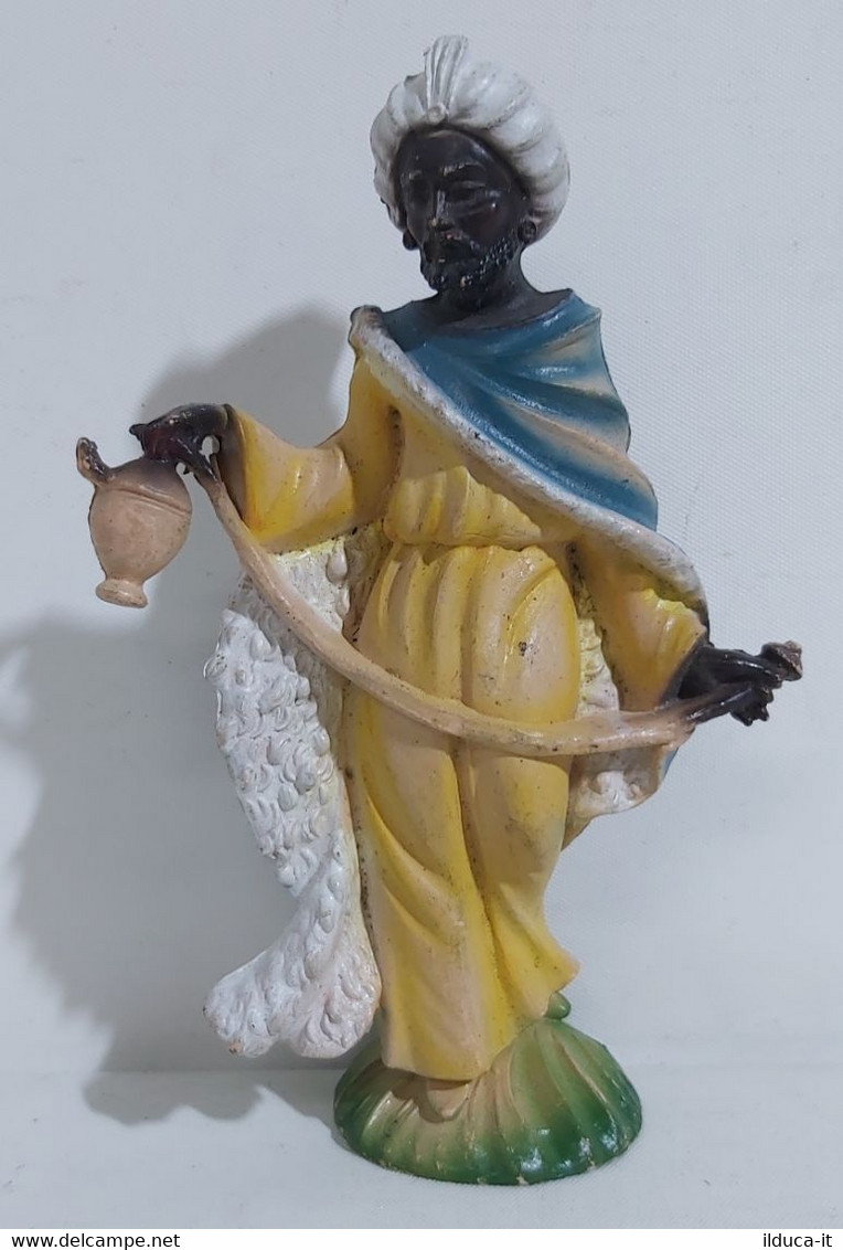 30092 Pastorello Presepe - Statuina In Plastica - Re Magio - Christmas Cribs