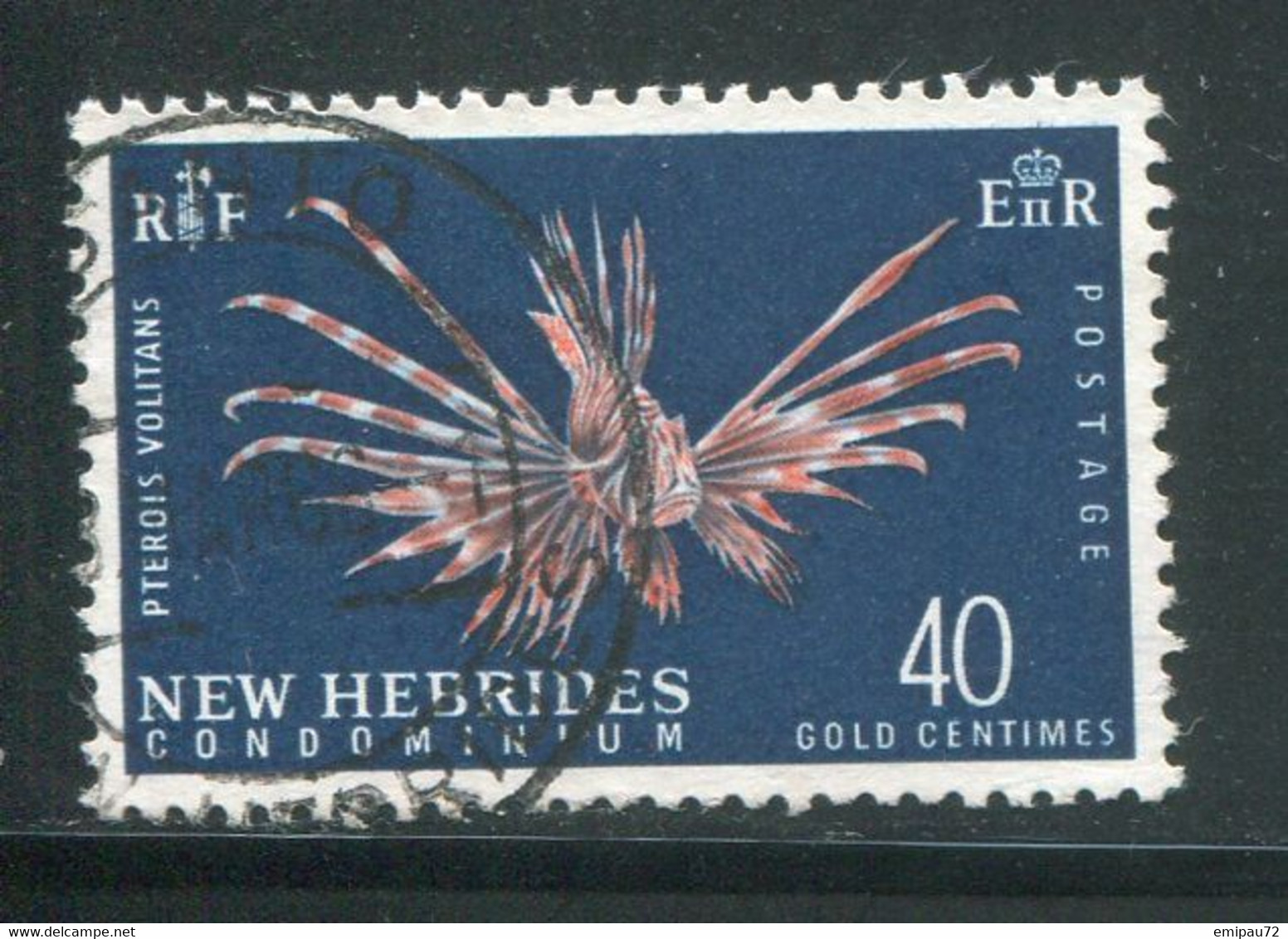 NOUVELLES HEBRIDES- Y&T N°217- Oblitéré - Used Stamps