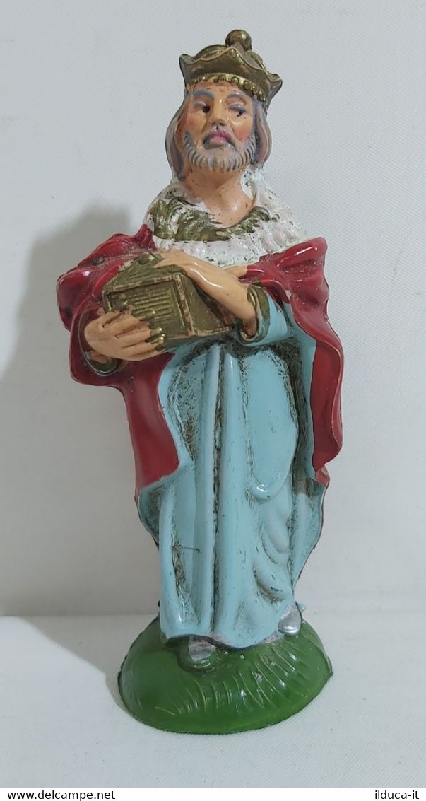 30114 Pastorello Presepe - Statuina In Plastica - Re Magio - Christmas Cribs