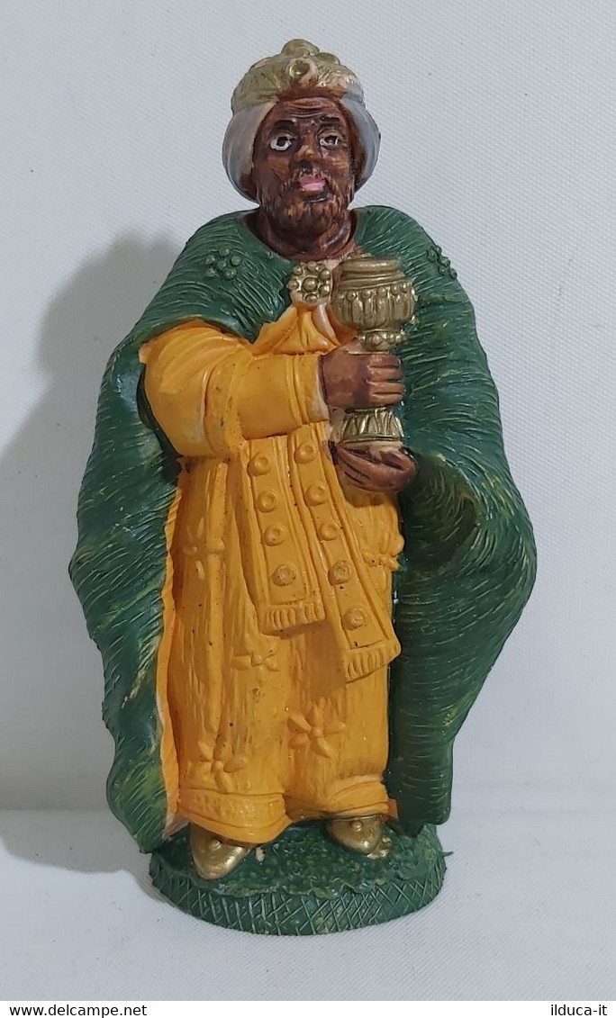 30117 Pastorello Presepe - Statuina In Plastica - Re Magio - Weihnachtskrippen