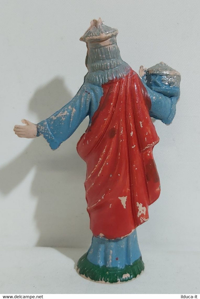 30119 Pastorello Presepe - Statuina In Plastica - Re Magio - Weihnachtskrippen