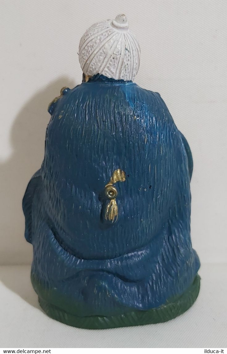 30124 Pastorello Presepe - Statuina In Plastica - Re Magio - Presepi