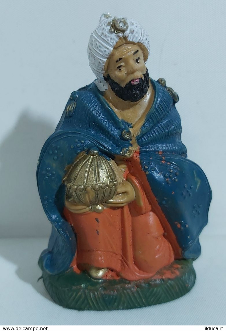 30124 Pastorello Presepe - Statuina In Plastica - Re Magio - Nacimientos - Pesebres