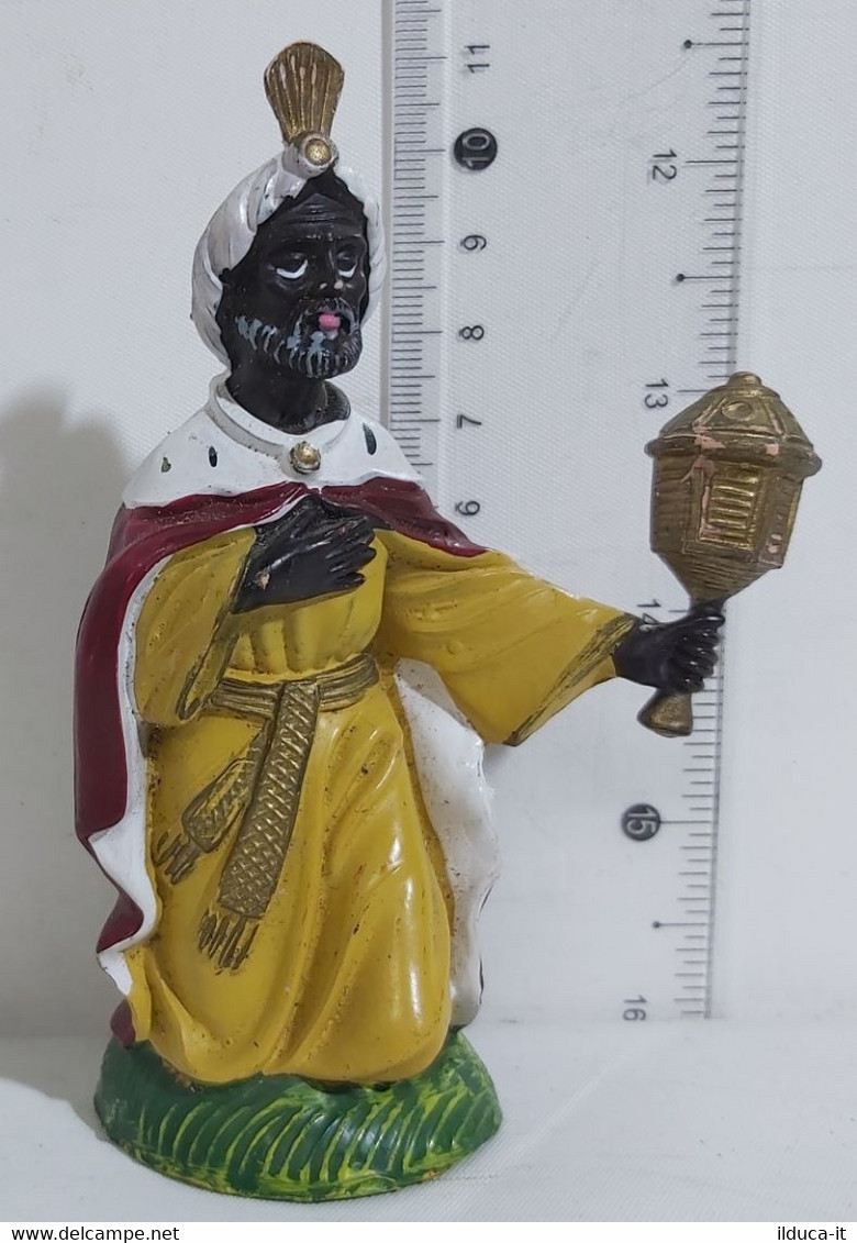 30126 Pastorello Presepe - Statuina In Plastica - Re Magio - Nacimientos - Pesebres