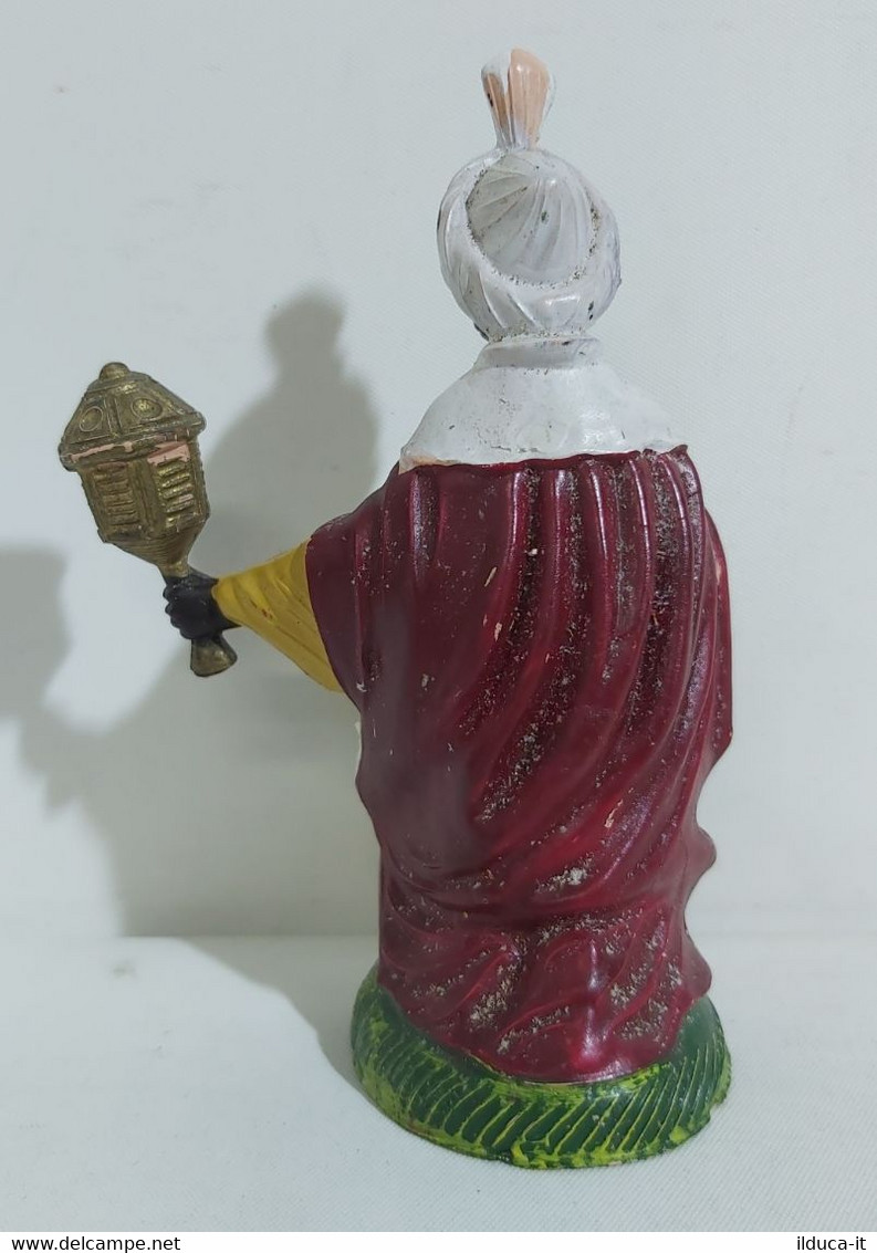 30126 Pastorello Presepe - Statuina In Plastica - Re Magio - Crèches De Noël