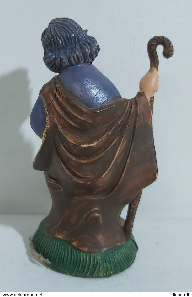 30131 Pastorello Presepe - Statuina In Plastica - San Giuseppe - Nacimientos - Pesebres