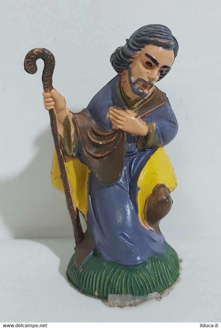 30131 Pastorello Presepe - Statuina In Plastica - San Giuseppe - Weihnachtskrippen