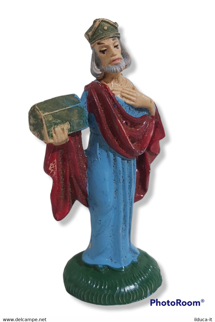 31755 Pastorello Presepe - Statuina In Plastica - Re Magio - Crèches De Noël