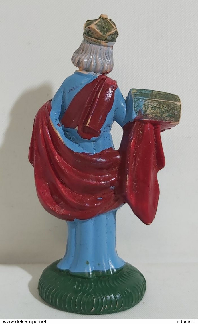 31755 Pastorello Presepe - Statuina In Plastica - Re Magio - Crèches De Noël