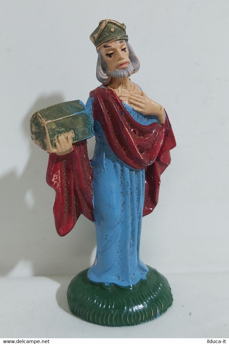 31755 Pastorello Presepe - Statuina In Plastica - Re Magio - Crèches De Noël