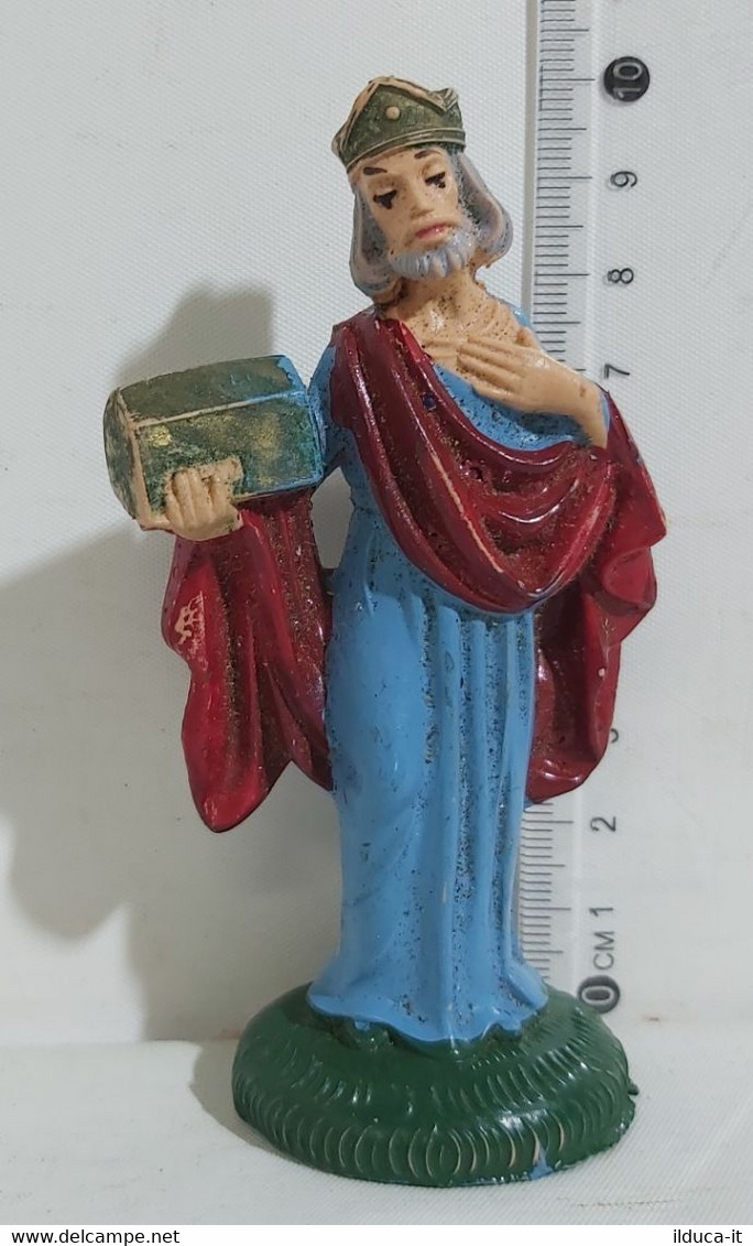 31755 Pastorello Presepe - Statuina In Plastica - Re Magio - Kerstkribben