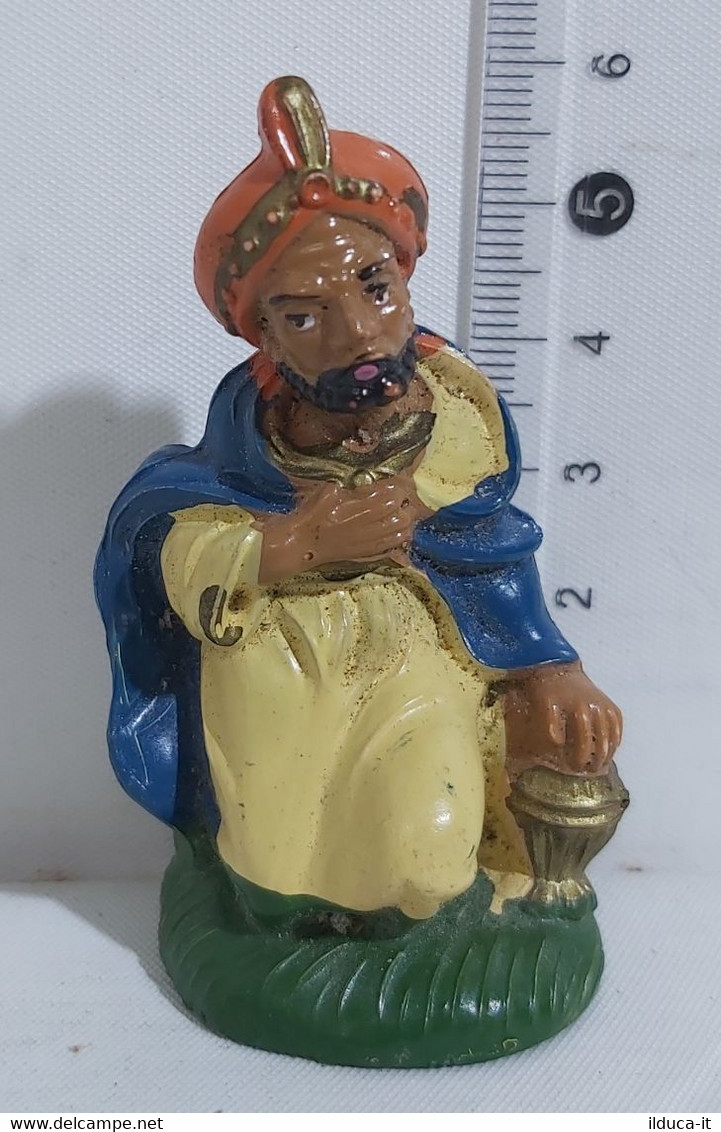 31760 Pastorello Presepe - Statuina In Plastica - Re Magio - Weihnachtskrippen