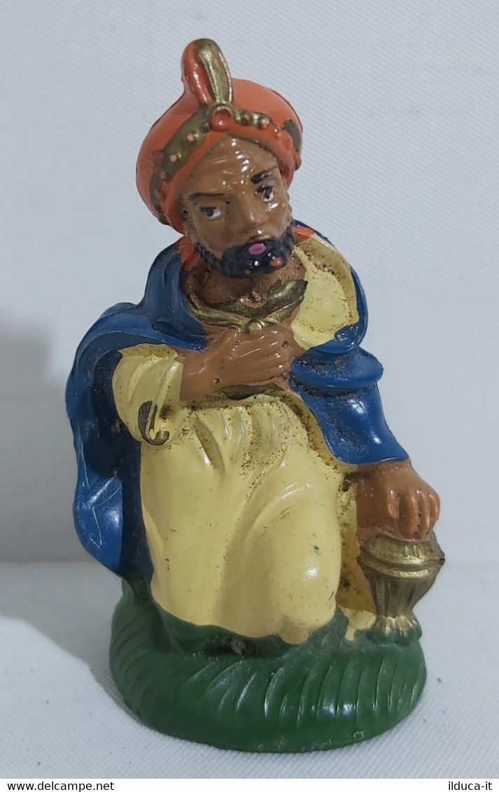 31760 Pastorello Presepe - Statuina In Plastica - Re Magio - Presepi