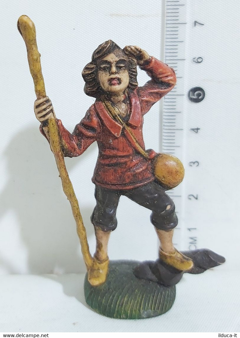 31761 Pastorello Presepe - Statuina In Plastica - Viandante - Presepi