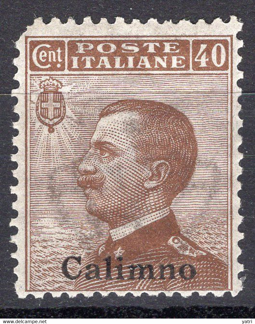 Egeo - Calino (Calimno) 40 Centesimi ** MNH - Egée (Calino)