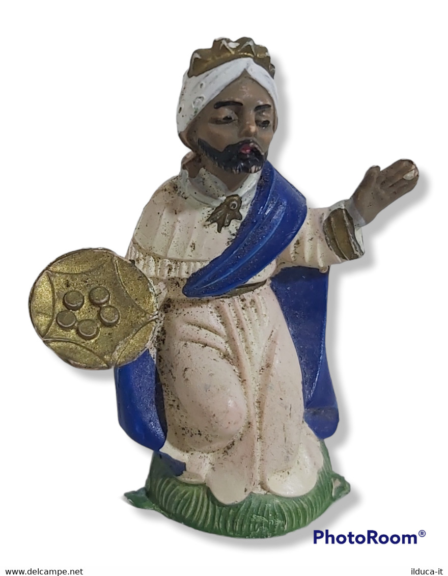 31778 Pastorello Presepe - Statuina In Plastica - Re Magio - Presepi