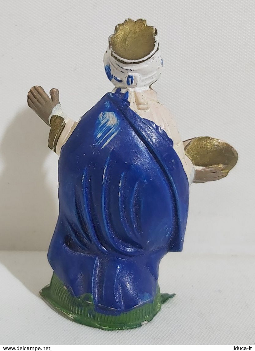 31778 Pastorello Presepe - Statuina In Plastica - Re Magio - Presepi