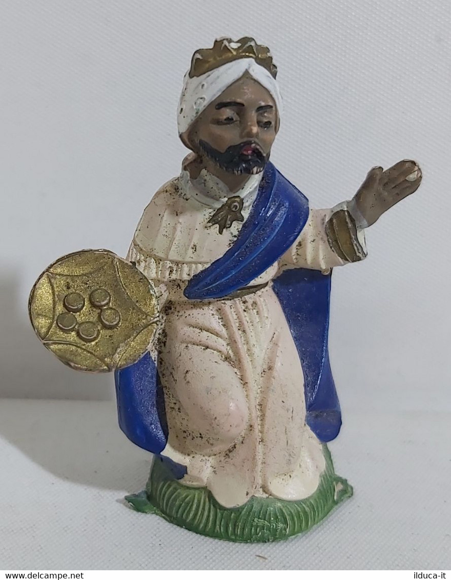 31778 Pastorello Presepe - Statuina In Plastica - Re Magio - Weihnachtskrippen