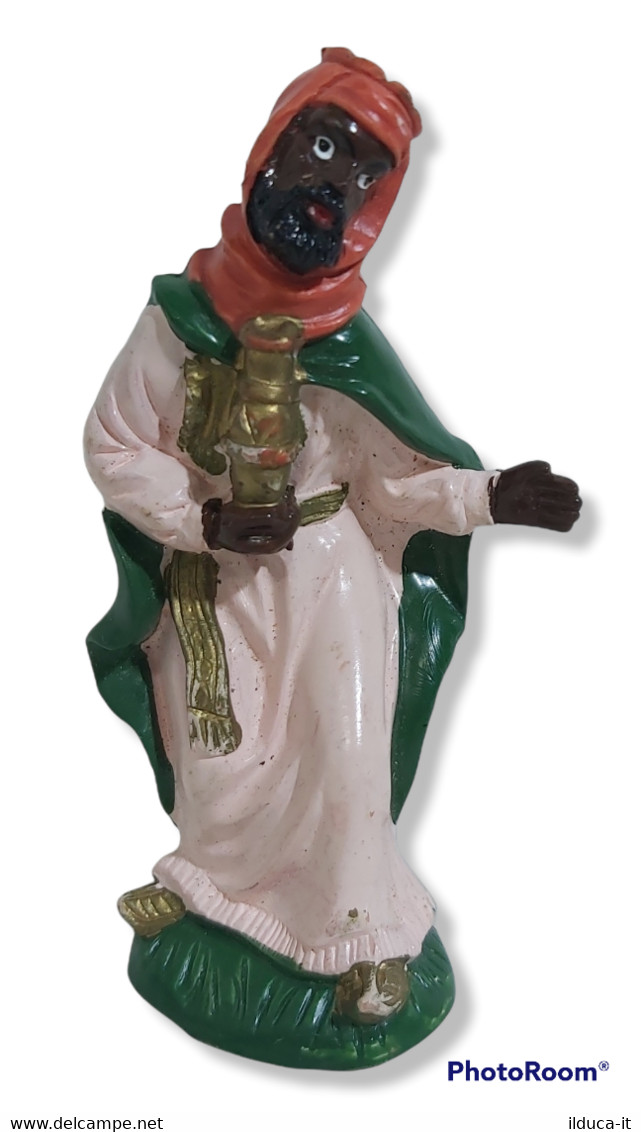 31779 Pastorello Presepe - Statuina In Plastica - Re Magio - Weihnachtskrippen