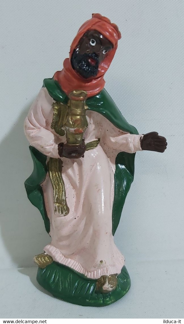 31779 Pastorello Presepe - Statuina In Plastica - Re Magio - Weihnachtskrippen