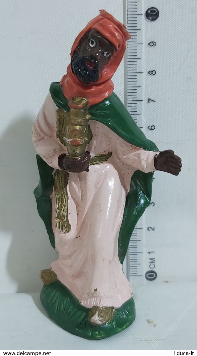 31779 Pastorello Presepe - Statuina In Plastica - Re Magio - Weihnachtskrippen