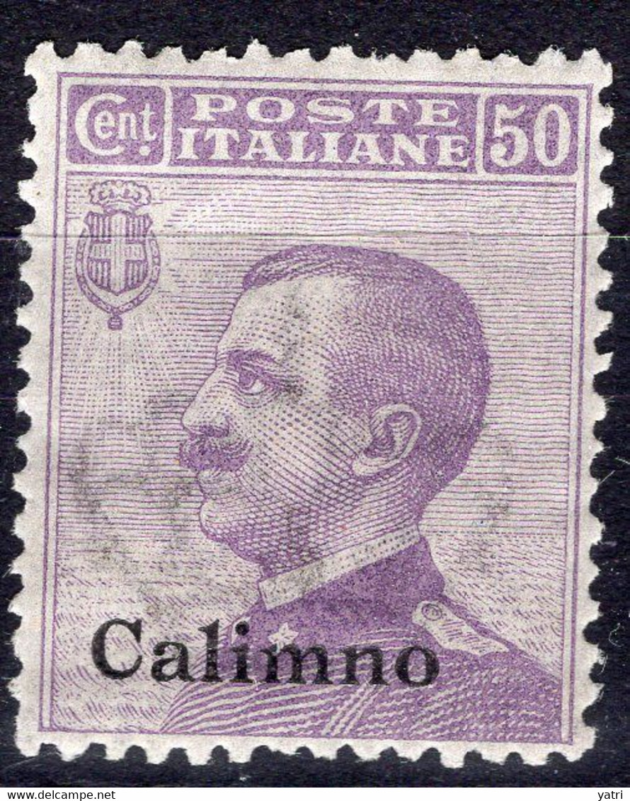 Egeo - Calino (Calimno) 50 Centesimi ** MNH - Egée (Calino)