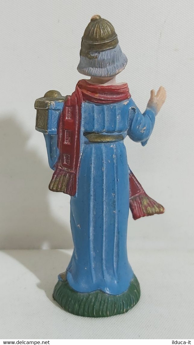 31782 Pastorello Presepe - Statuina In Plastica - Re Magio - Crèches De Noël