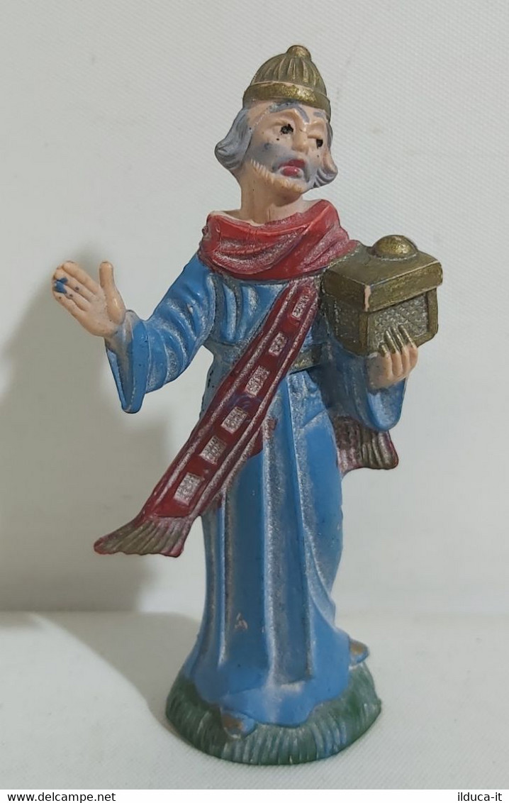 31782 Pastorello Presepe - Statuina In Plastica - Re Magio - Presepi