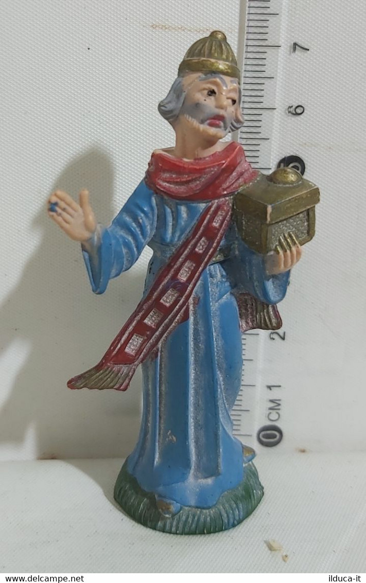 31782 Pastorello Presepe - Statuina In Plastica - Re Magio - Weihnachtskrippen