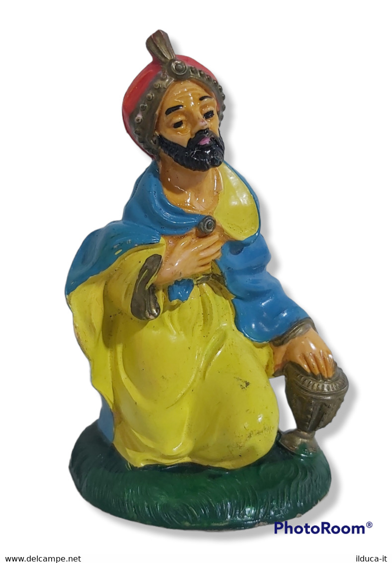 31785 Pastorello Presepe - Statuina In Plastica - Re Magio - Weihnachtskrippen