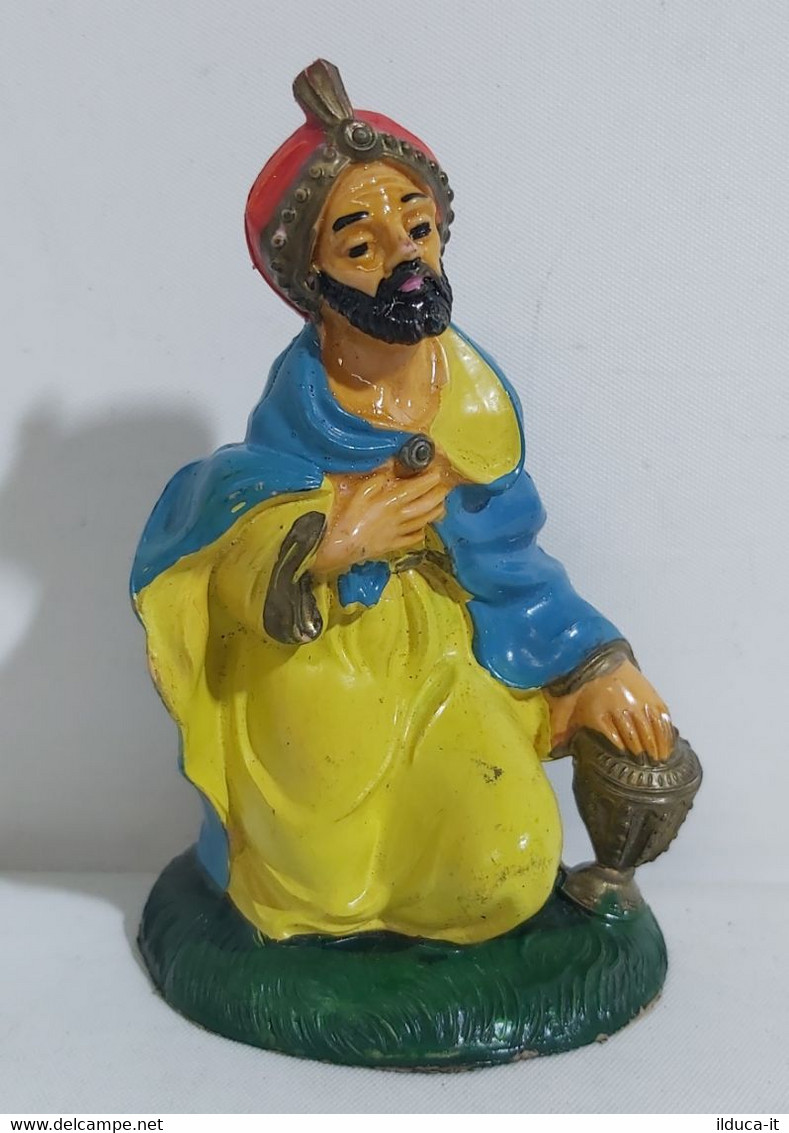 31785 Pastorello Presepe - Statuina In Plastica - Re Magio - Kerstkribben